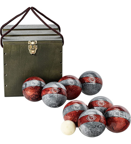 Franklin Sports Bocce Sets - Regulation Bocce Balls And P Aa