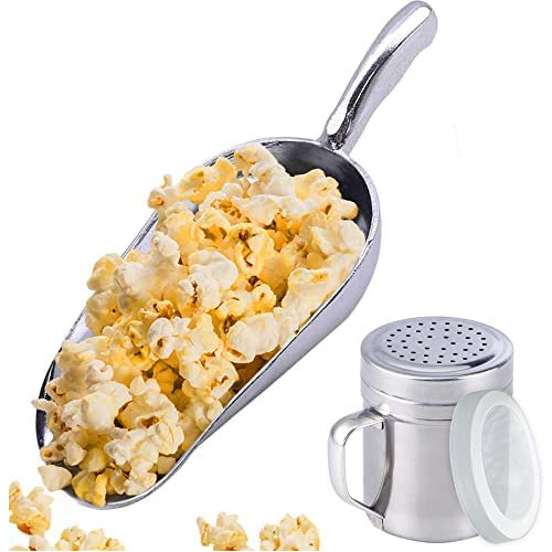 Pala De Palomitas De Maíz De Aluminio De 1-12 Oz Para ...