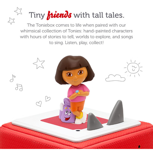 Figura De Juguete De Audio Tonies Dora The Explorer