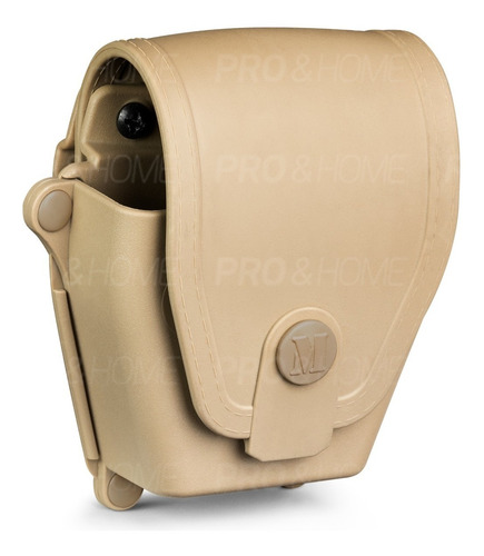 Kit Tático Coldre Mp04 Perna Porta Carregador Algema Cinto