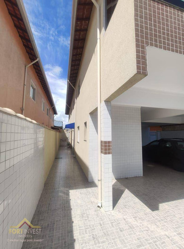 Imagem 10 de 14 de Casa Com 2 Dormitórios À Venda, 46 M² Por R$ 180.000,00 - Jardim Melvi - Praia Grande/sp - Ca0986
