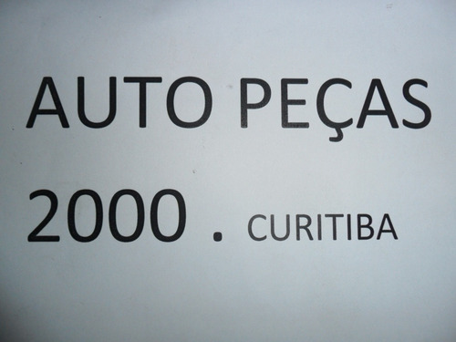 Alma Parachoque Astra 98 A 2002