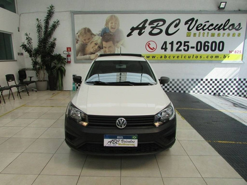 Imagem 7 de 10 de Volkswagen Saveiro 1.6 Msi Robust Cs 8v Flex 2p Manual