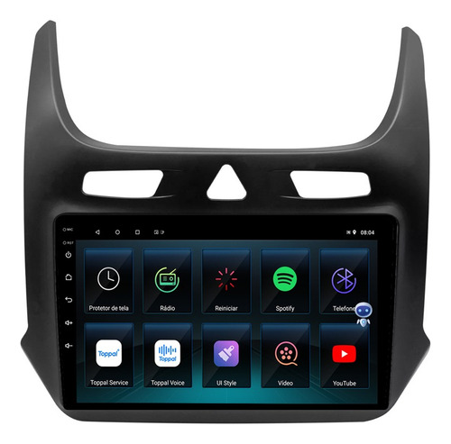 Multimidia Cobalt 12/16 9p Qled Android Carplay 2gb 32gb