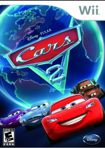 Disney Pixar Cars 2 (2011) - Disney - Wii - Pinky Games 