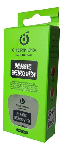 Gel Removedor Mágico De Cherimoya 15ml Semipermanente Uñas