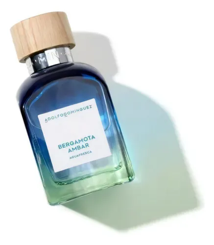 Perfume Adolfo Dominguez Af Bergamota Ambar Edt 120ml Ns