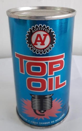 Aditivo   Top Oil . Limpia, Protege, Bujías.