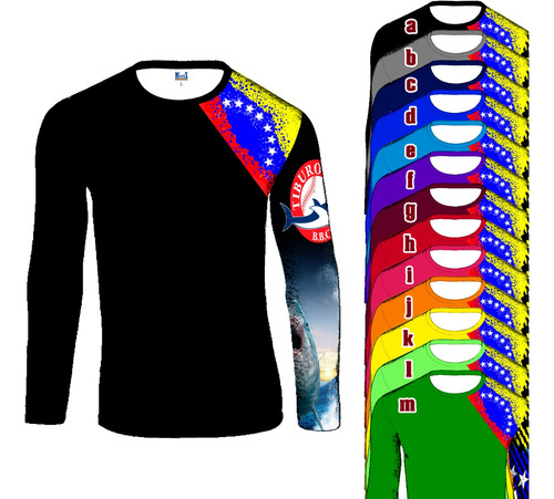 Sudadera Tiburones De La Guaira Full Color Talla Xl