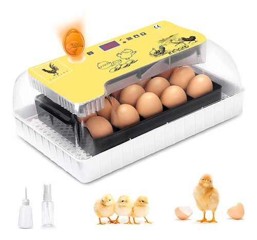 Chikers Incubadora Para Incubar Huevos De Pollo Con Control