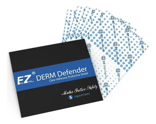 Parches Cicatrizante Para Tatuaje Derma Shield Adhesive Prot