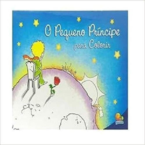 Livro O Pequeno Principe Para Colorir Todo Livro Oferta