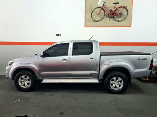 Imagem 2 de 15 de Toyota Hilux 2.7 Srv 4x4 Automatico Flex