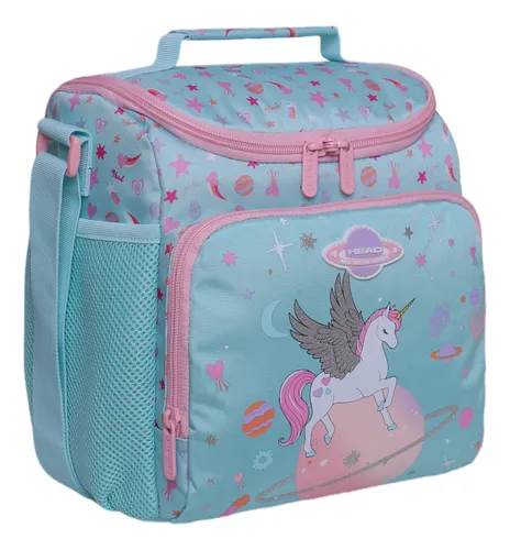 Lonchera Escolar Freeze Pegaso Universe Menta Head