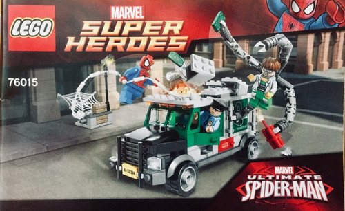Lego Super Heroes Doc Ock Camión Heist 76015