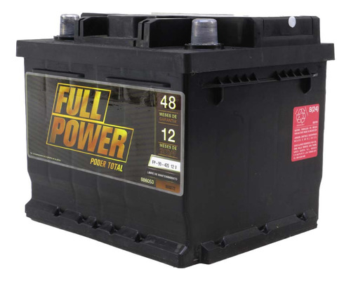 Acumulador Marca Fullpower Tipo Fp-99-420. Entrega Cdmx.
