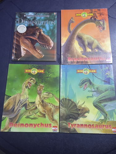 Libros Larousse Dinosaurios Enciclopedia.