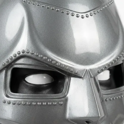 Pack De 2 Máscaras De Dr Doom Con Capa Verde – Accesorios De Cosplay Y Carnaval Para Halloween, Talla Única