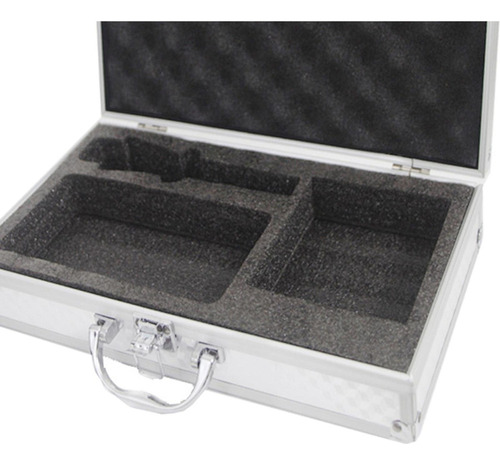 Caja De Herramientas De Aluminio Portátil Estuche De
