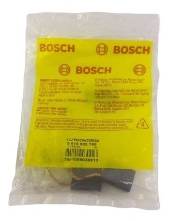 Carbones Originales Para Repuesto Bosch 