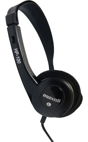 Auricular Vincha Maxell Hp100 Radio Musica
