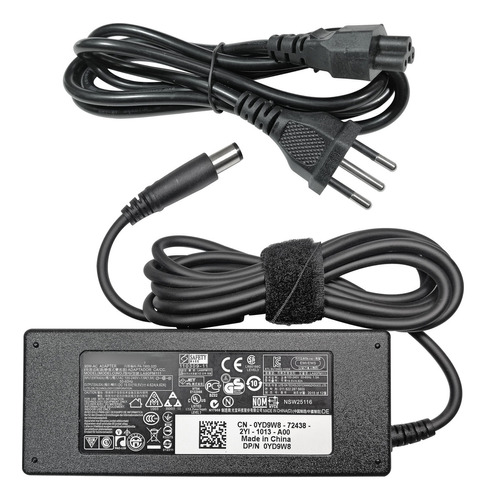 Cargador Orig. Laptop Dell Inspiron 15r 5520 (19.5v - 4.62a)