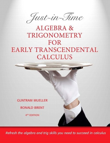 Libro: Just-in-time Algebra And Trigonometry For Early Trans