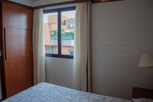 Imagem 12 de 15 de Flat Nos Jardins No Pool, Na Al Lorena, Prox A Av 9 De Julho - Sf29150