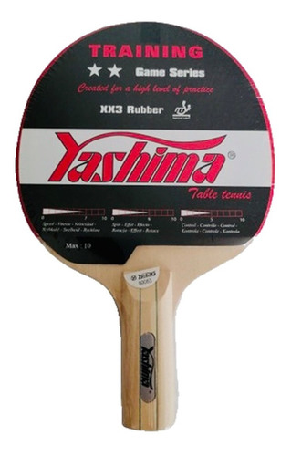 Paleta Ping Pong Yashima® 80053 Lapicero Entrenamiento