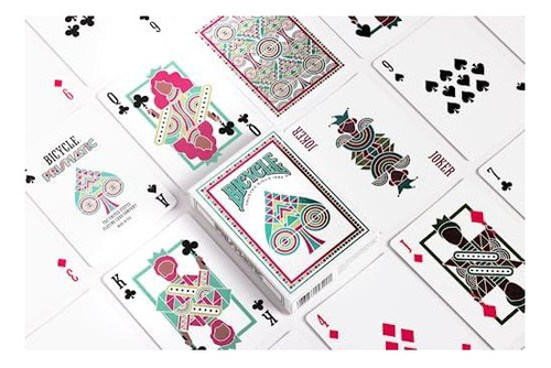 Tarjetas De Juego Prismáticas De Bicicleta Diseño Moderno Y