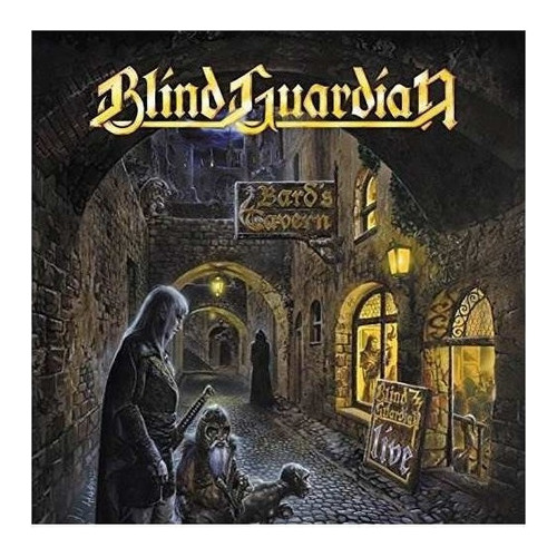 Blind Guardian Live Reissue Usa Import Cd X 2 Nuevo