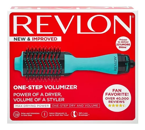 Secador Cepillo Alisador Voluminizador Revlon 2021 Envío Inm