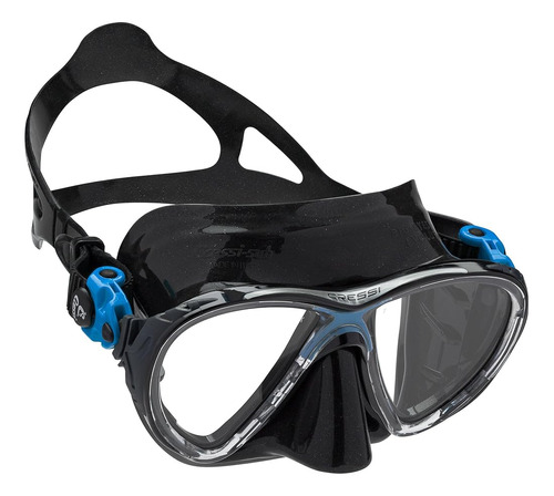 Cressi Big Eyes Evolution, Negro/azul