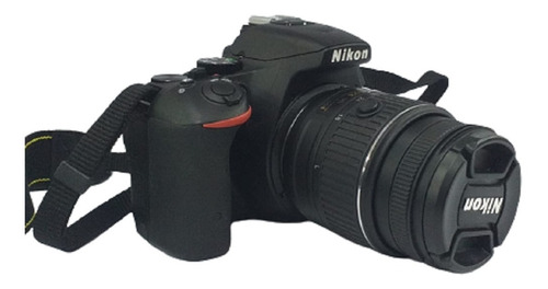 Cámara Nikon D5500 18-55 Mm Vr 2 Kit Negra + Funda Gratis