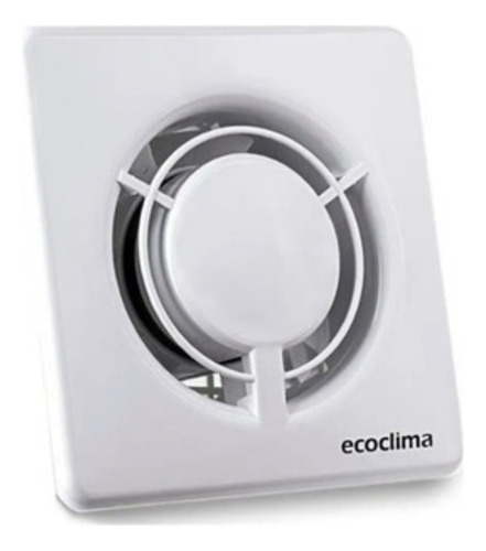 Extractor De Aire Ecoclima 15x15 501 Baño Cocina