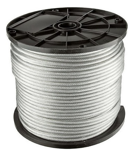 Cable Acero Galvanizado 6mm 6x19+1 Rollo 10mts Envio Gratis