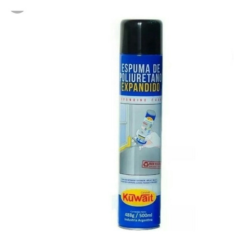 Espuma Poliuretano Expandido Kuwait 750ml