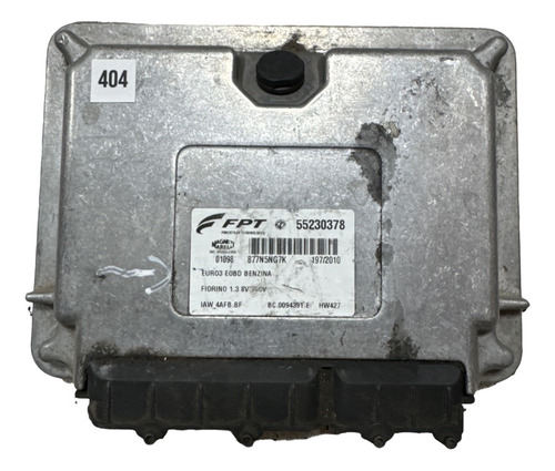 Ecus De Fiat Fiorino 1.3  8v Fire  Iaw 4fb.bf