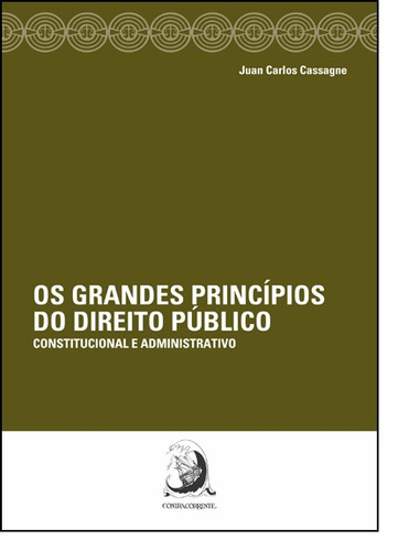 Grandes Princípios Do Direito Públicos