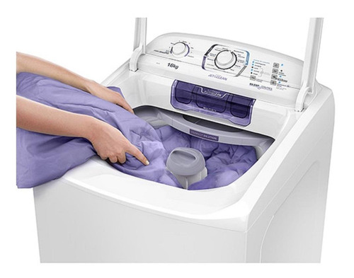 Lavadora Electrolux 16 Kg Dispenser Autolimpante Lac16 -127v