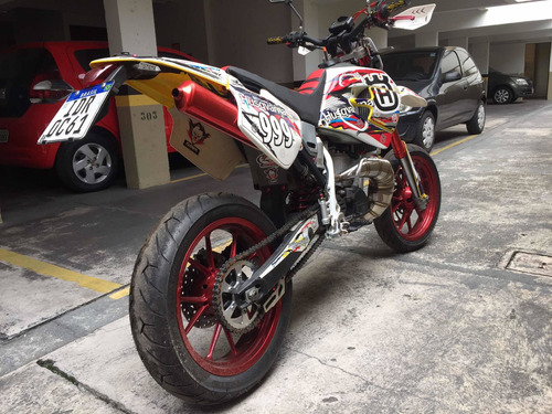 Husqvarna Wr250 2t 2 Tempos Supermotard Importada Emplacada