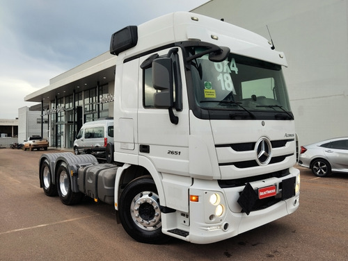 Mb Actros 2651 Ls Com Retarder |tanque Suplementar