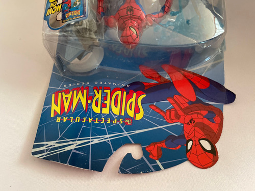 The Spectacular Spiderman Electro Blast Animated Series 2008 (Usado)