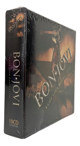 Box Bon Jovi - Levanta las manos (en vivo) - Emisiones - 10 CD