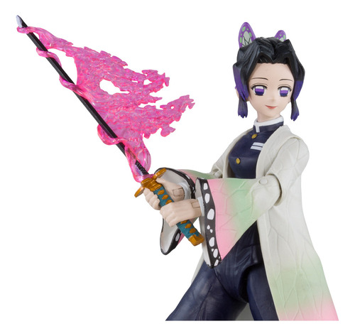 Mc farlane demon slayer figura 16cm articulado serie 2 shin