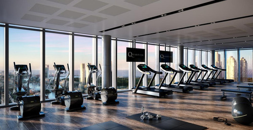 Imagen 17 de 18 de Studio Piso Altisimo En Venta En Quartier Del Bajo Torre Ciudad!
