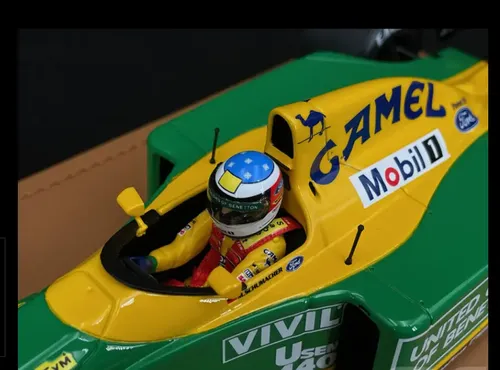 Schumacher Benetton B192 Belgium Gp 1992 Tecnomodel 1/18