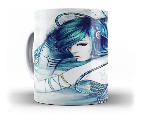 Caneca Signo Peixes Horóscopo Astrologia