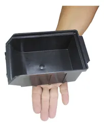 Comprar Gaveta Bin Colorida Caixa Plastica N3 Kit C/48 Pcs Cor Preta no Mercado Livre