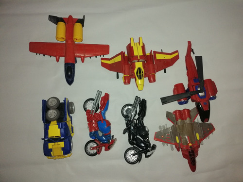 Transformers Marvel (Usado)